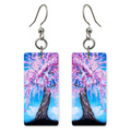 Weeping Cherry Tree Earrings