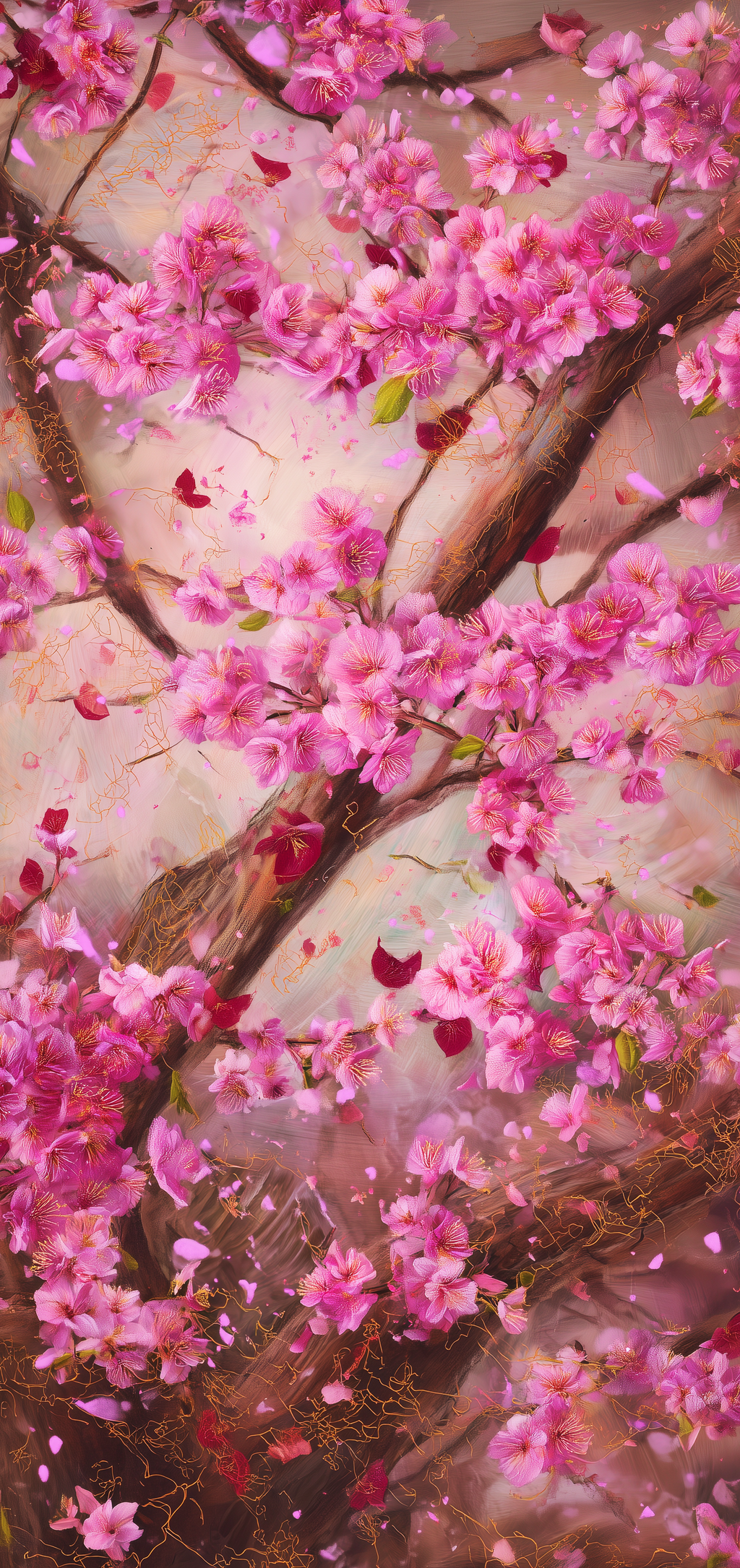 Rosy Blossom Bloom Earrings