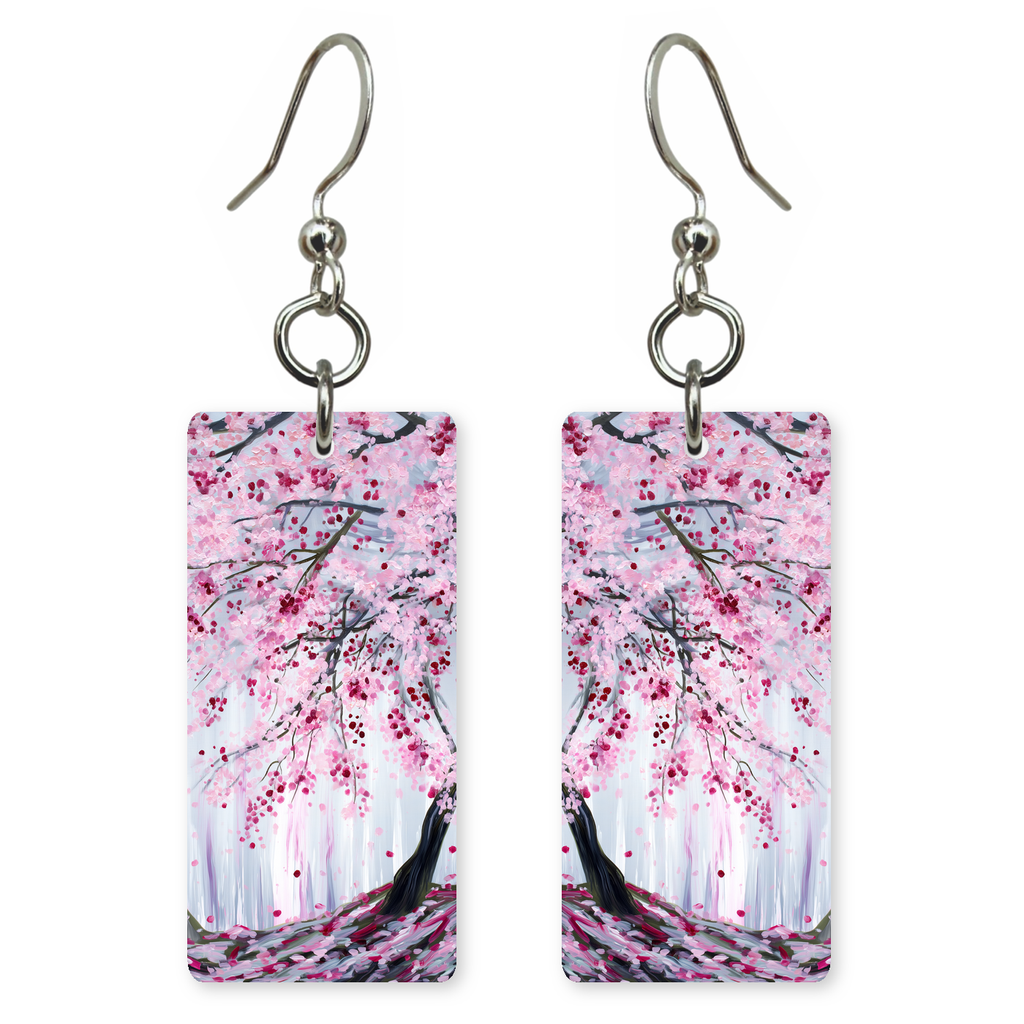 Misty Blossom Path Earrings