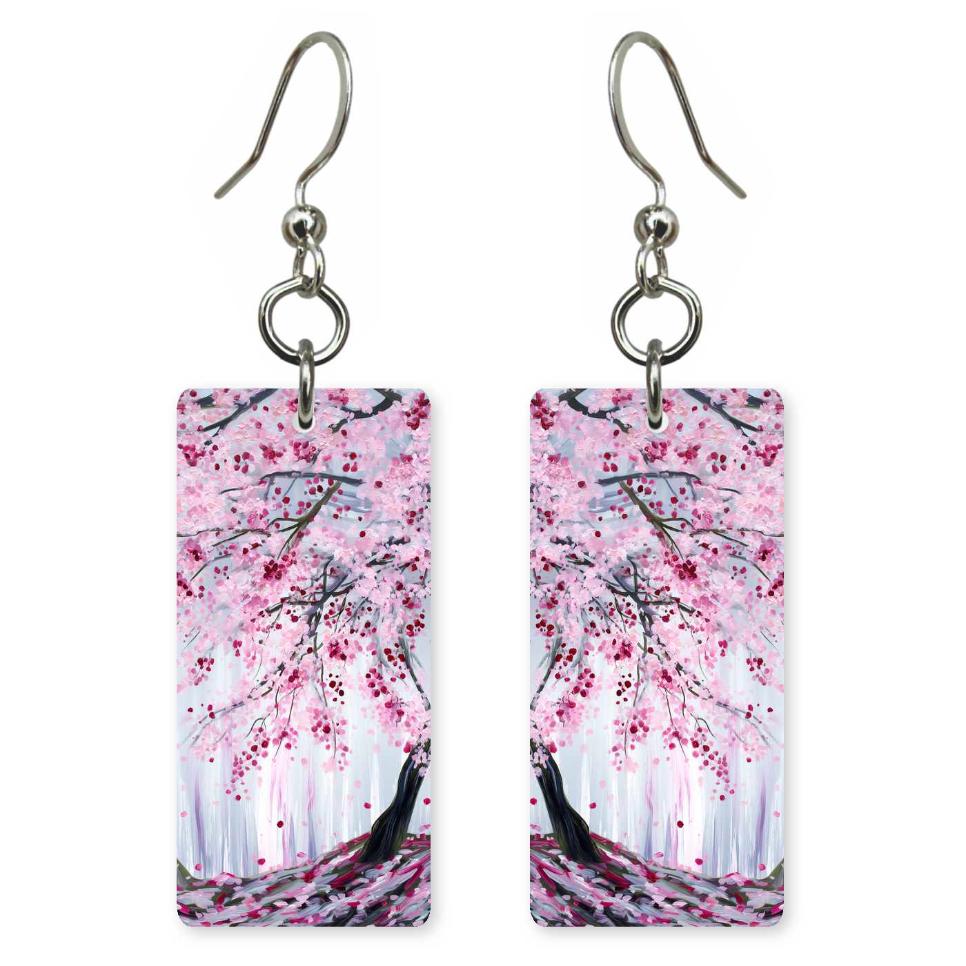 Misty Blossom Path Earrings