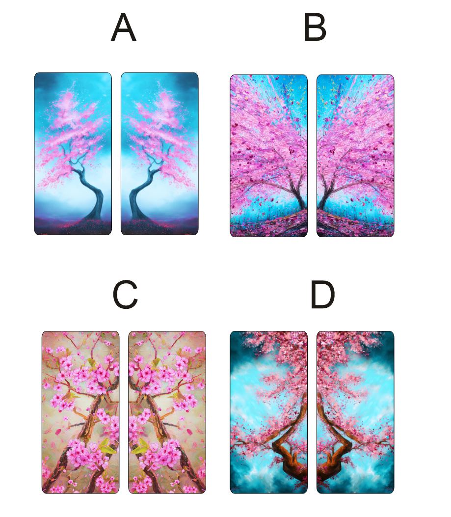 Fragile What | Cherry Tree Art Collection | 8x16