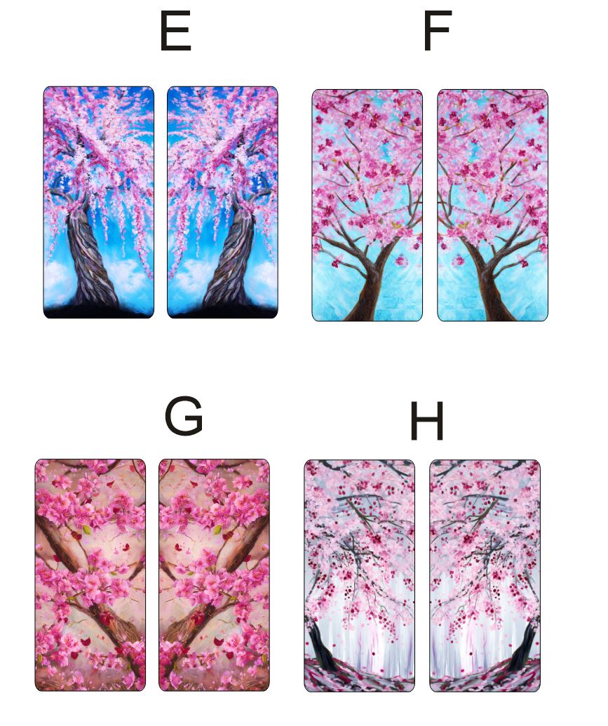 Fragile What | Cherry Tree Art Collection | 8x16