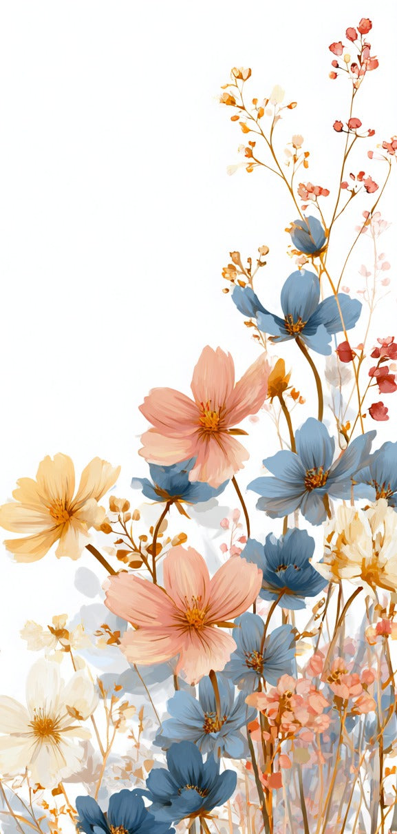 Wildflower Medley Earrings | 8x17D