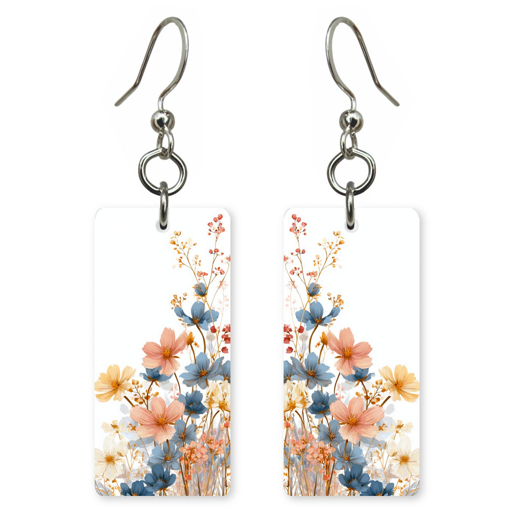 Wildflower Medley Earrings | 8x17D