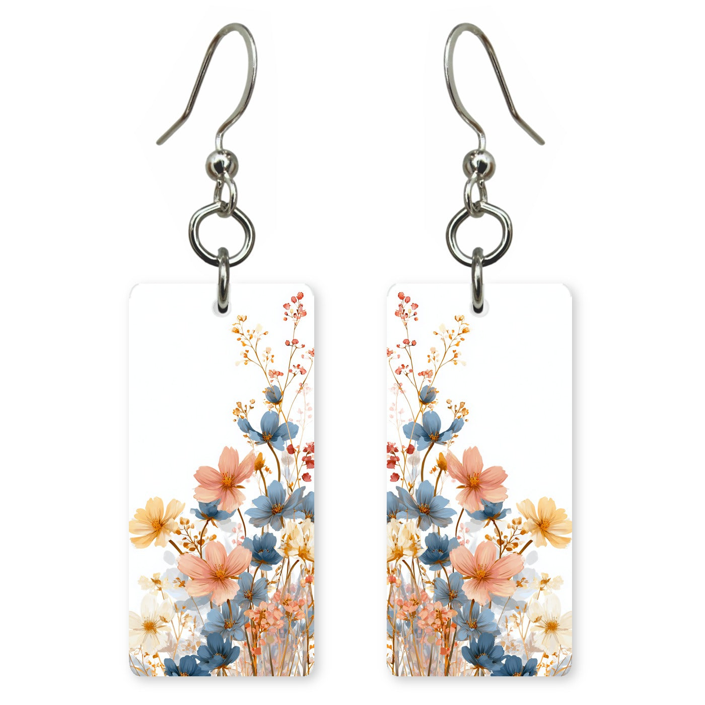 Wildflower Medley Earrings | 8x17D