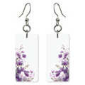 Lavender Wildflowers Earrings