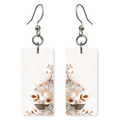 Blush Botanical Branch Earrings