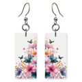 Butterfly Blossom Garden Earrings