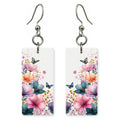 Butterfly Blossom Garden Earrings | 8x17G