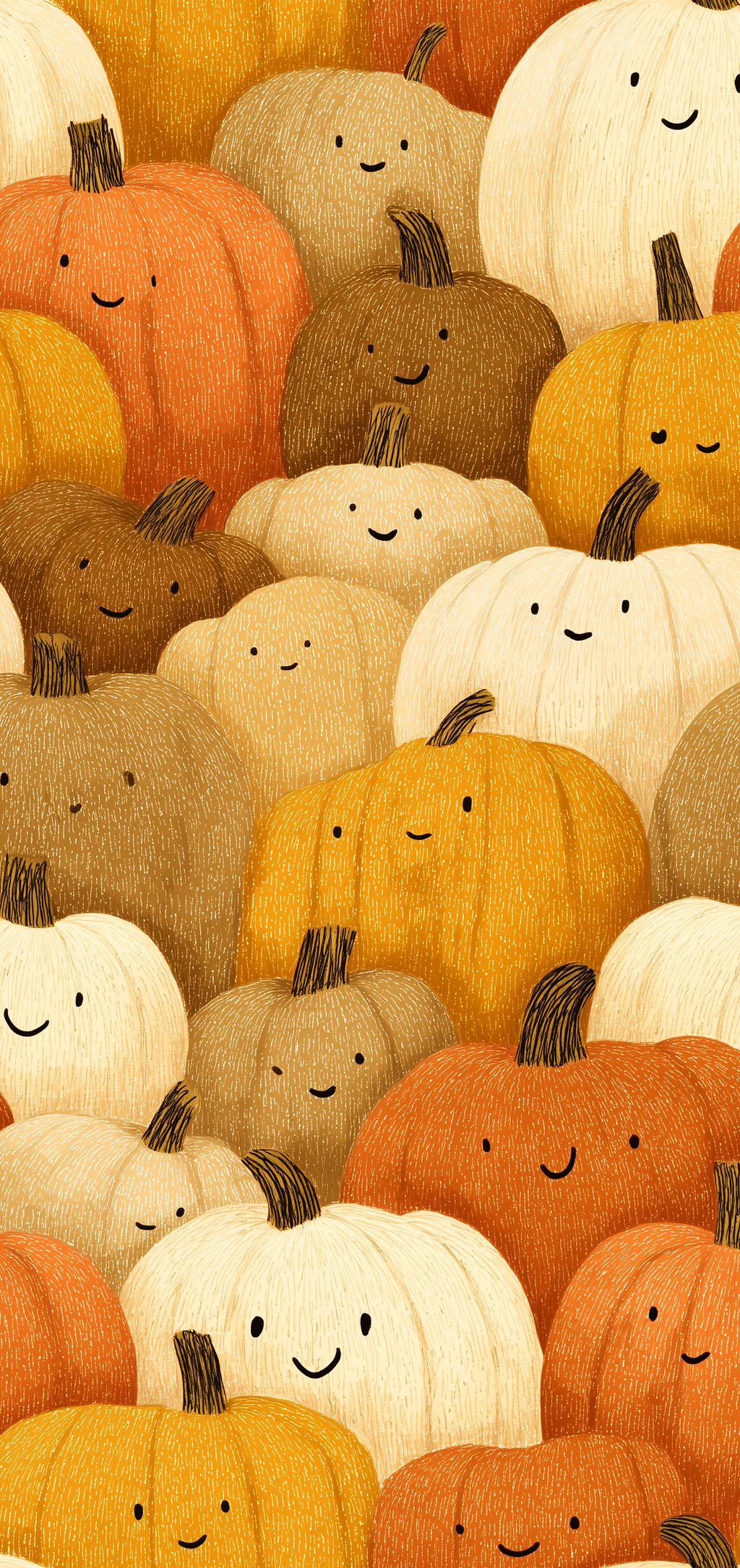 Happy Pumpkin Pile Earrings