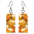 Happy Pumpkin Pile Earrings