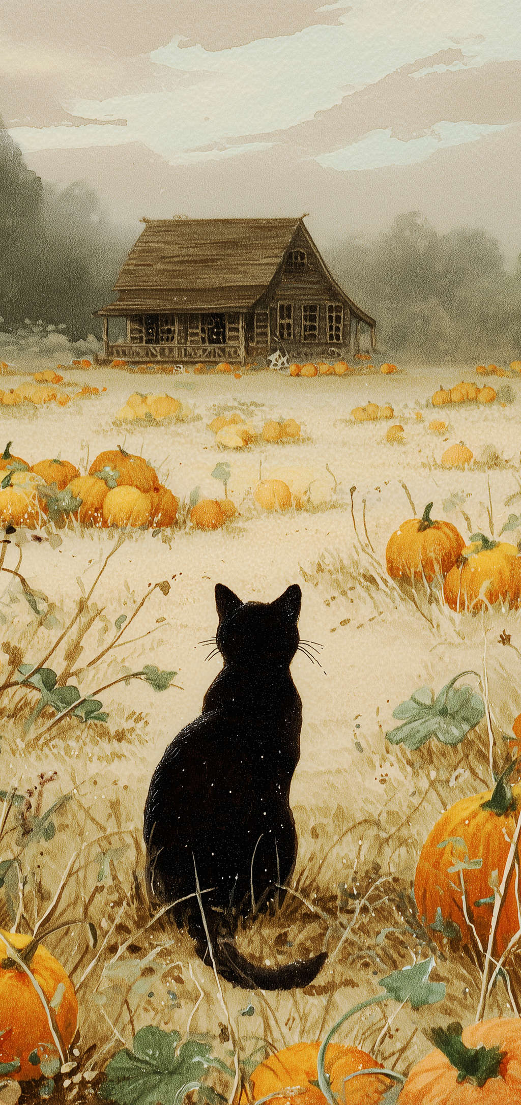 Black Cat Barn Earrings