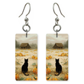 Black Cat Barn Earrings
