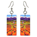 Pumpkin Farm Valley Earrings