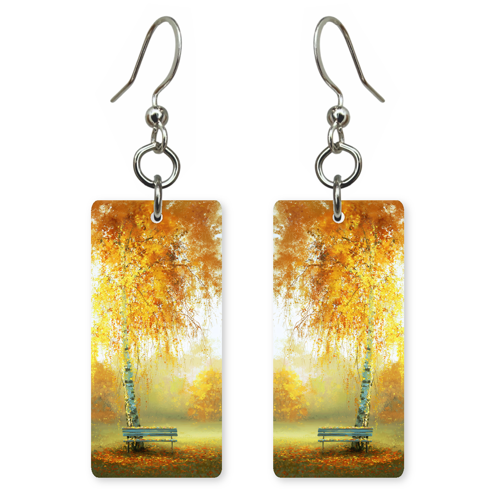 Birch Park Bench Earrings