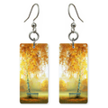 Birch Park Bench Earrings