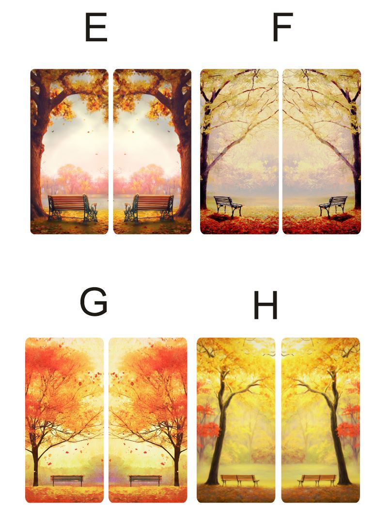 Fragile What | Fall Bench Collection | 8x20
