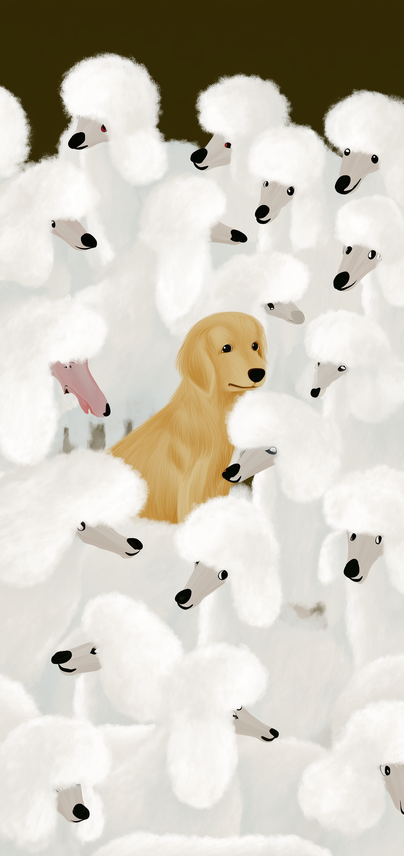 Odd Dog Out Earrings