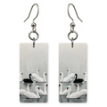 Black Swan Earrings