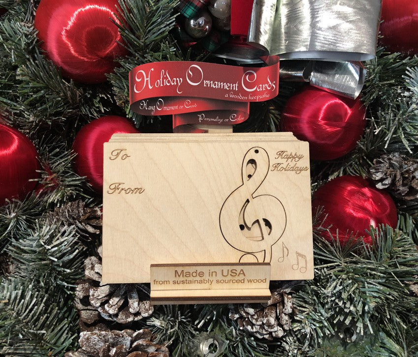 Holiday Ornament Card Special