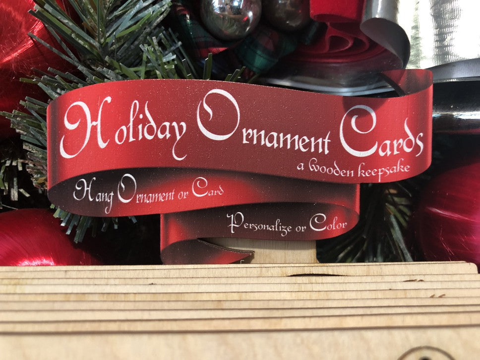 Holiday Ornament Card Special