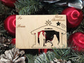 Nativity Holiday Card with Pop-Out Ornament #9004