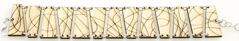Pyramid Modern Bracelet 7510C