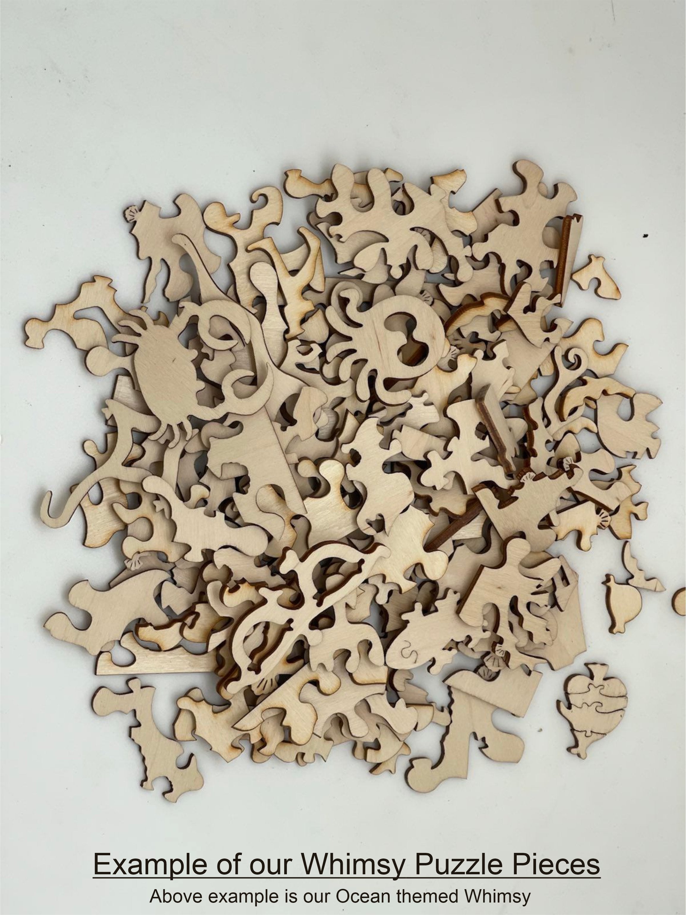 Cats Know How To Party Wooden Whimsical Puzzle - 325PCS - #6713