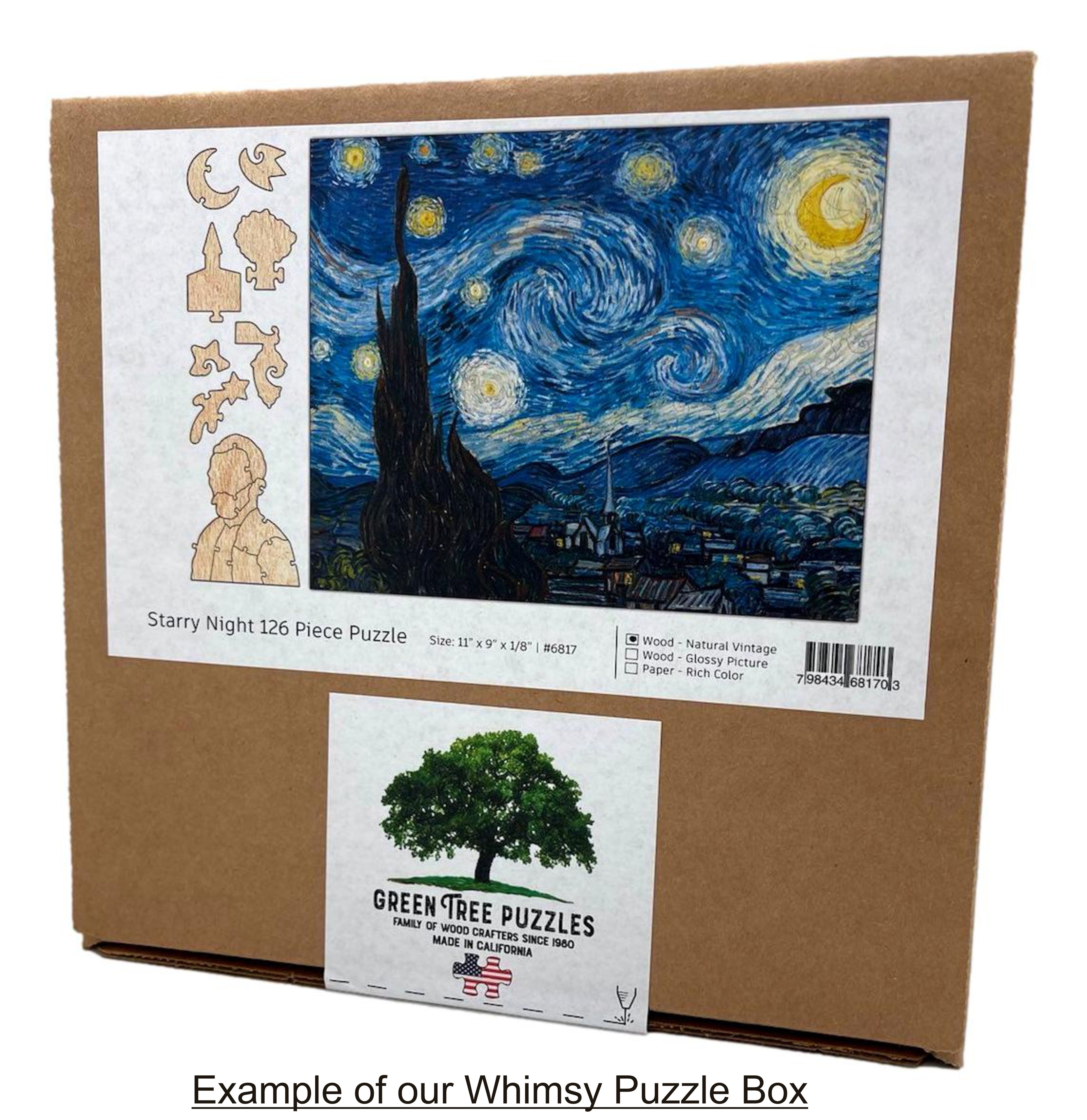 Whimsical Honeycomb I'm Home Jigsaw Puzzle - 250PCS - #6765