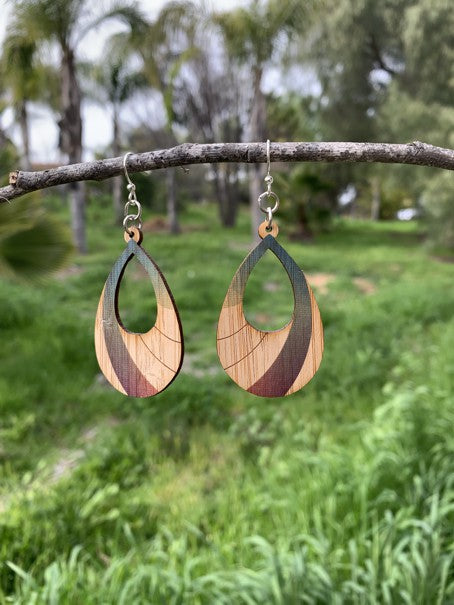 Prism Bamboo Earrings #966