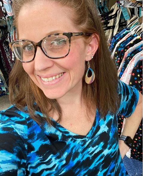 Prism Bamboo Earrings #966