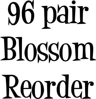 96 Blossom Earring Refill