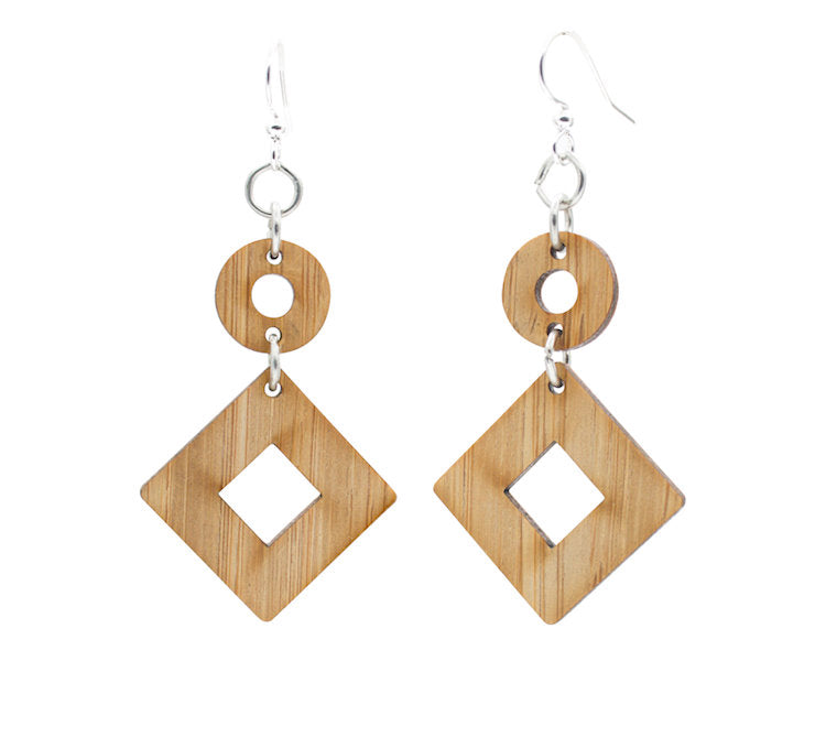 Hatha Bamboo Earrings #971