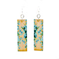 Eucalyptus Bamboo Earrings #977