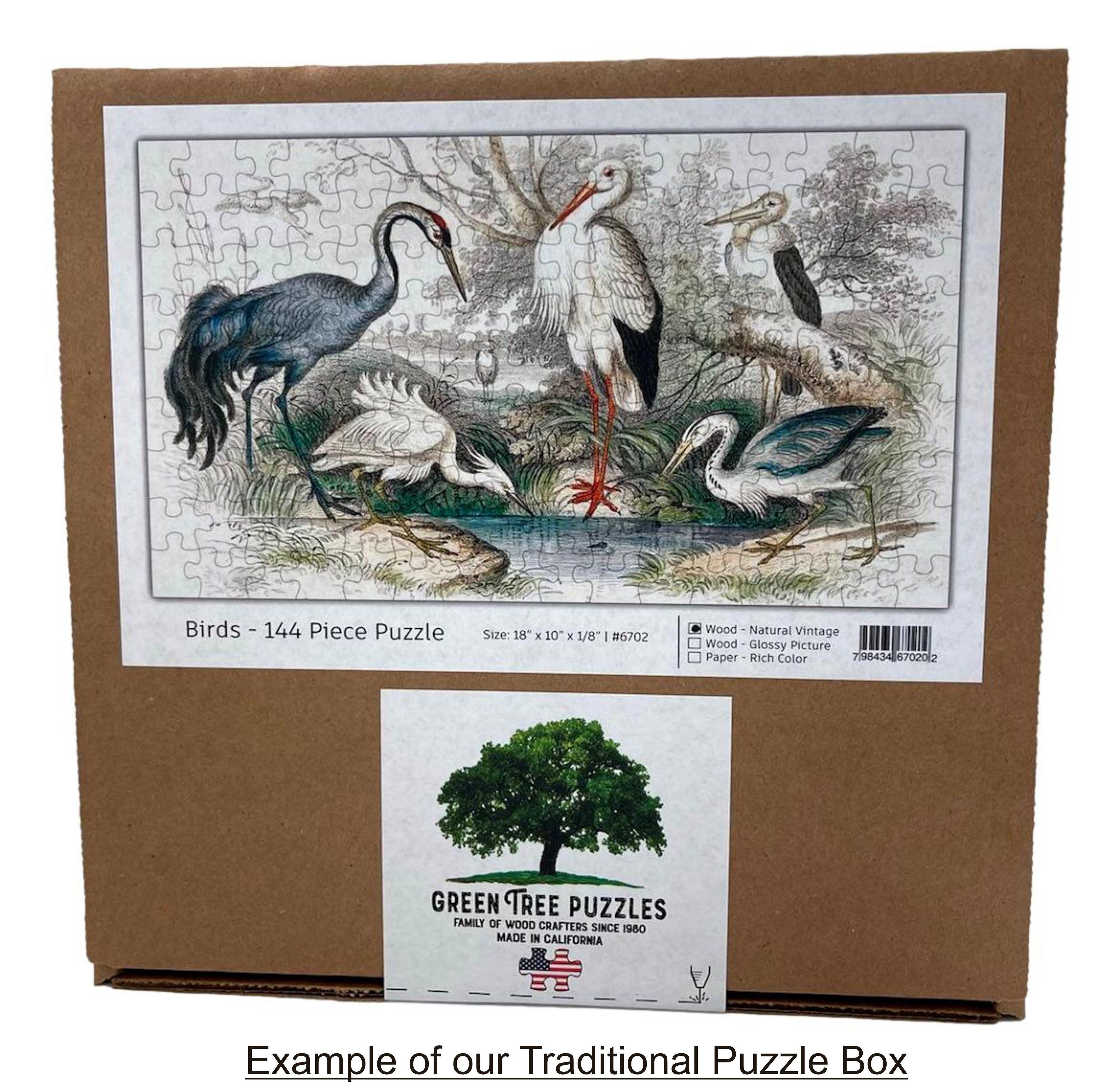 Ruth Bader Ginsburg Puzzle - 72PCS - #T212