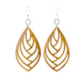 Embraced Bamboo Earrings #985