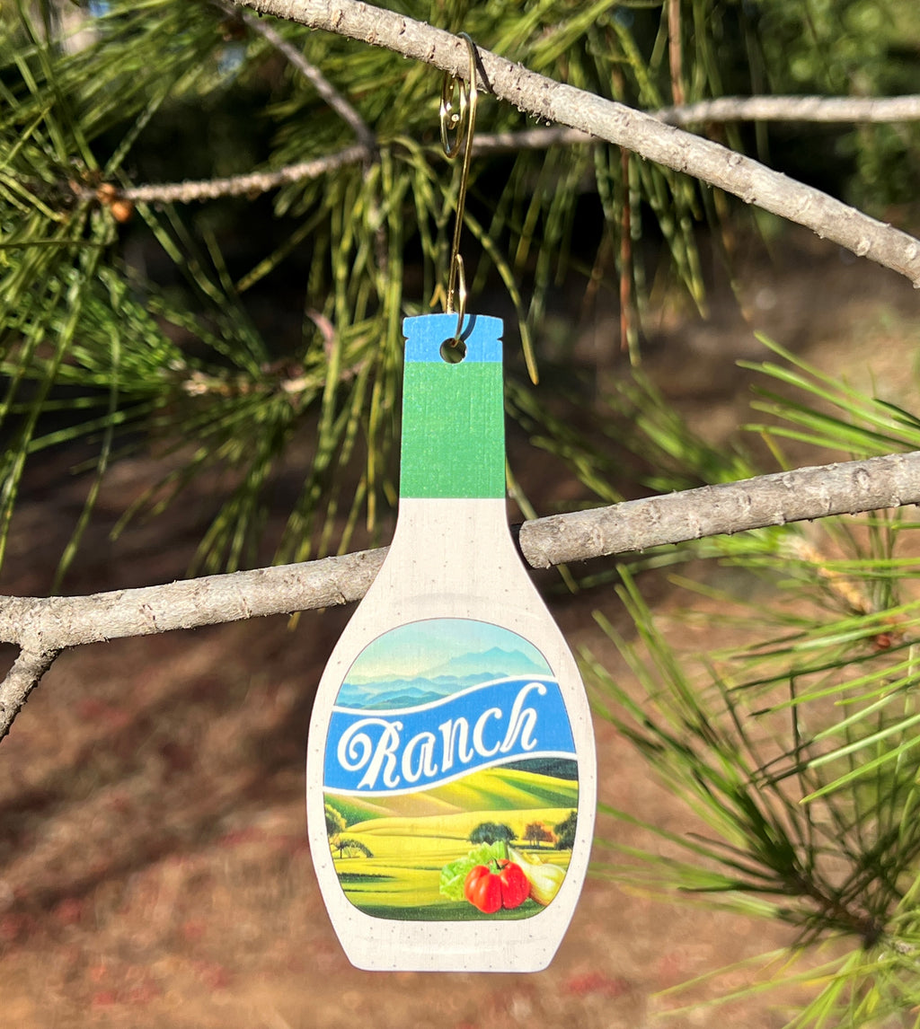 Ranch Dressing Ornament #9856