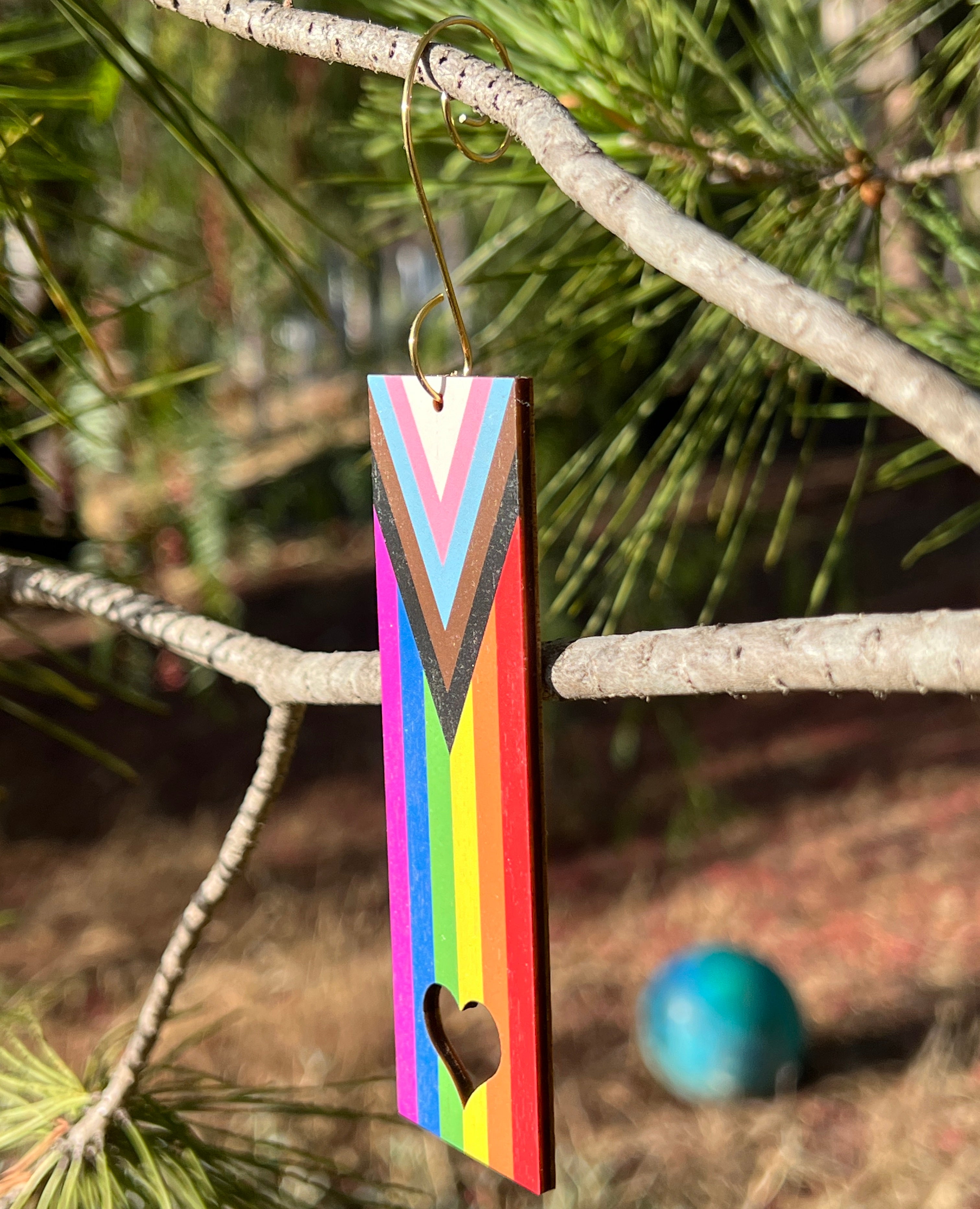 Inclusive Pride Ornament #9857