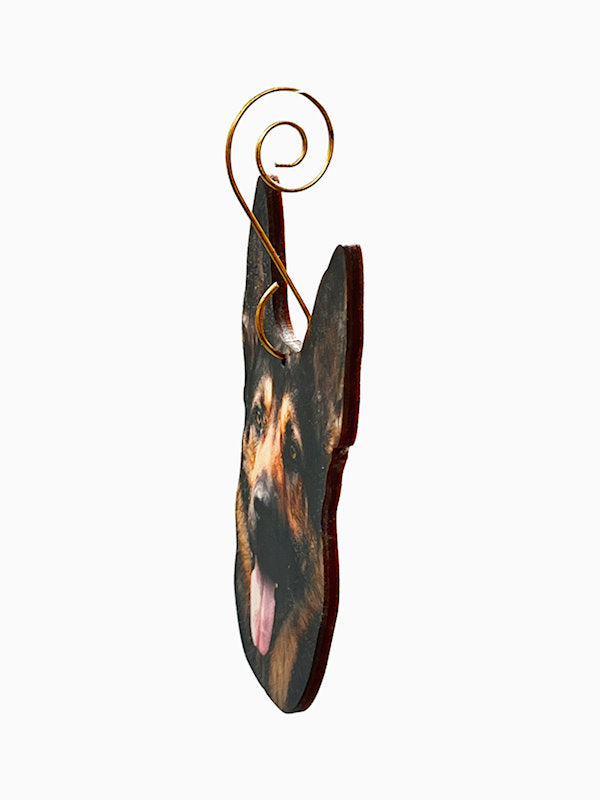 German Shepard Ornament #9861