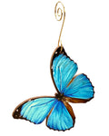 Blue Butterfly Ornament #9874