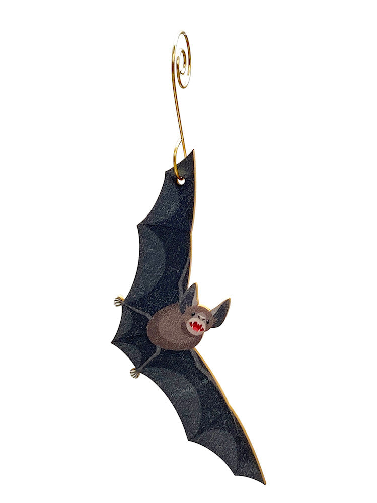 Bat Ornament #9887