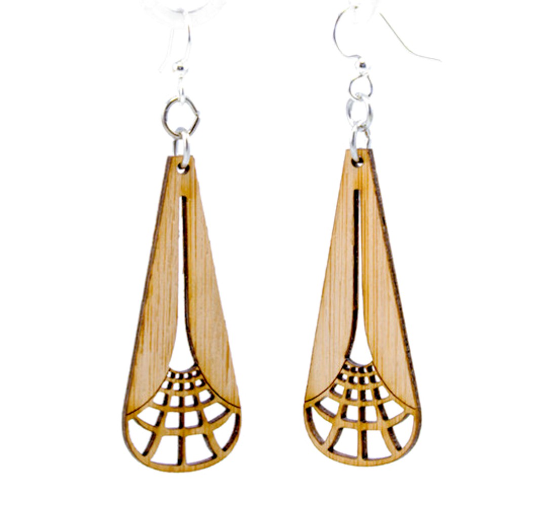 Illuminating Square Earrings #988