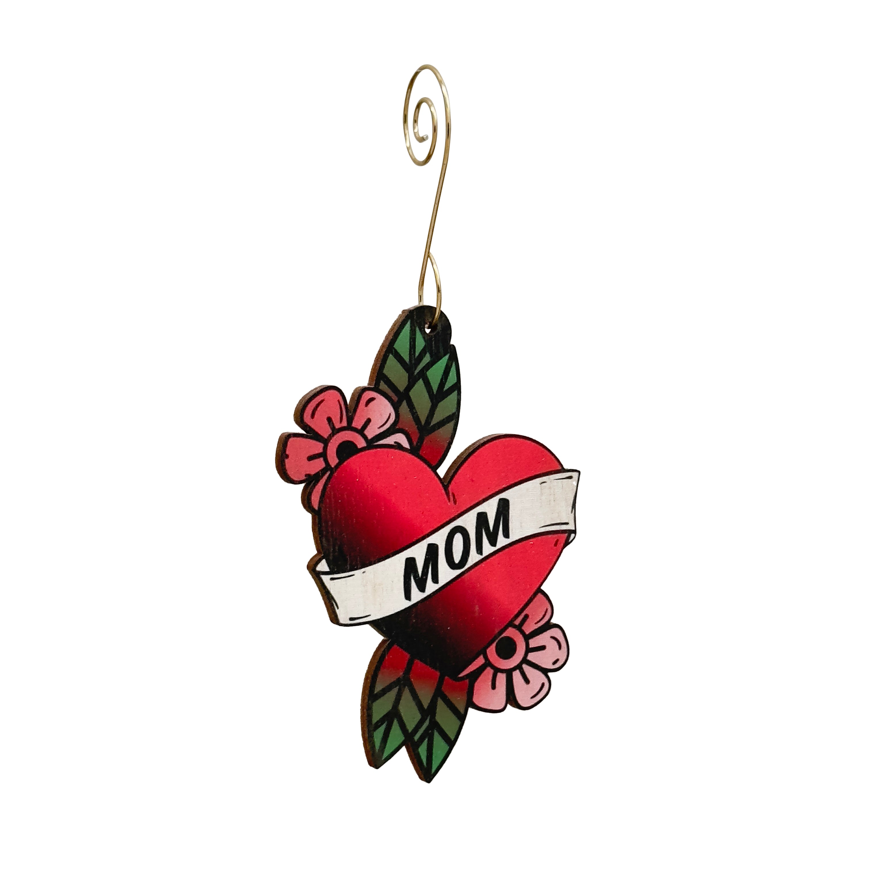 Mom Tattoo Ornament  #9890