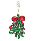 Mistletoe Ornament #9899