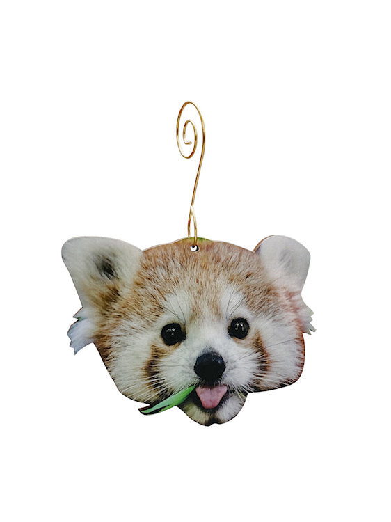 Red Panda Ornament #9910