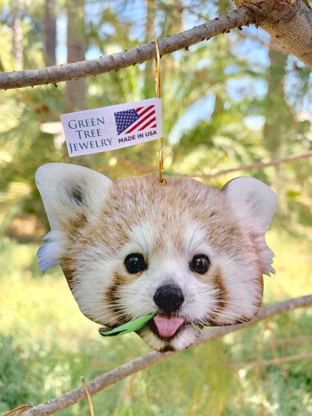 Red Panda Ornament #9910