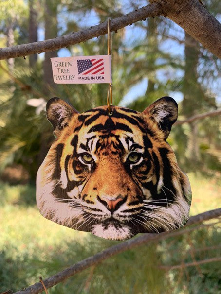 Tiger Ornament #9913