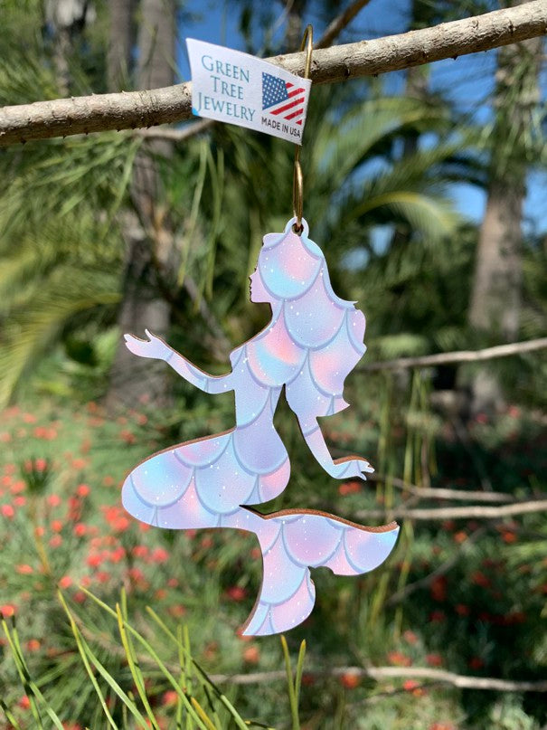 Mermaid Ornament #9915