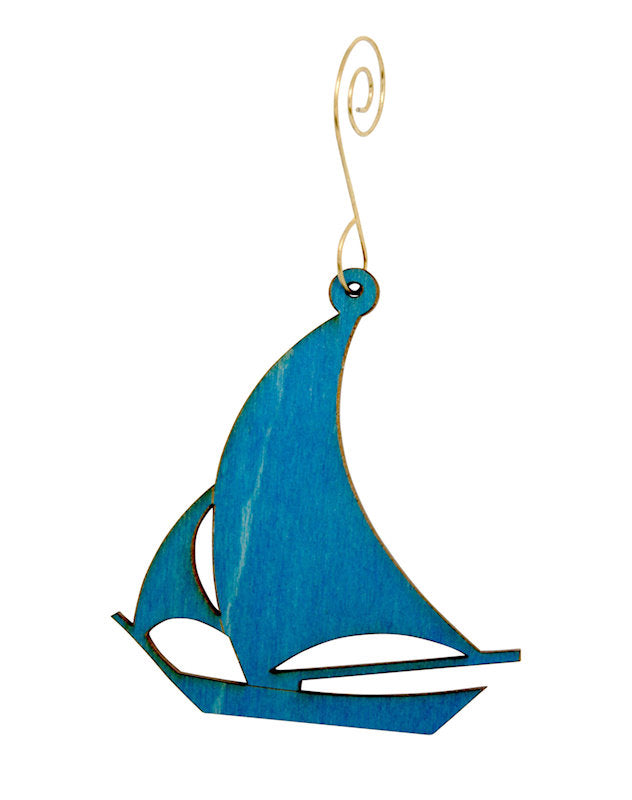 Boat Ornament #9920