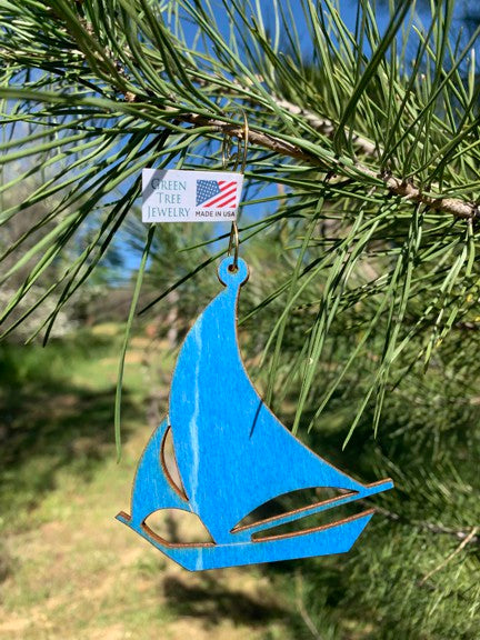 Boat Ornament #9920